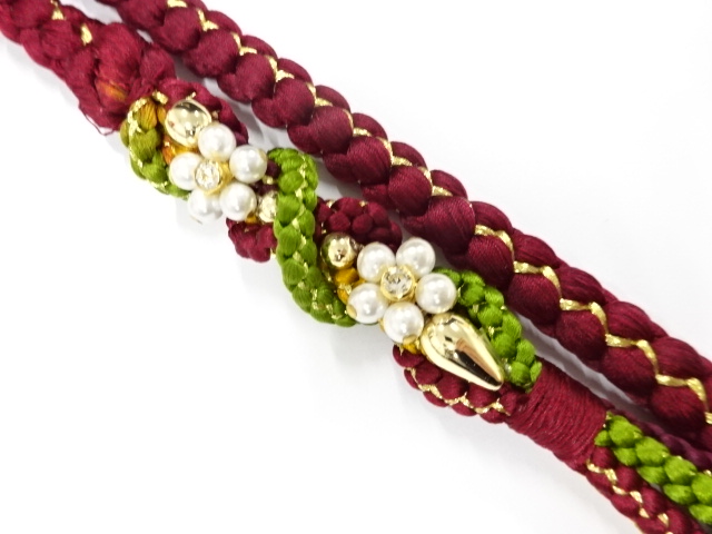 Furisode Kimono Silk